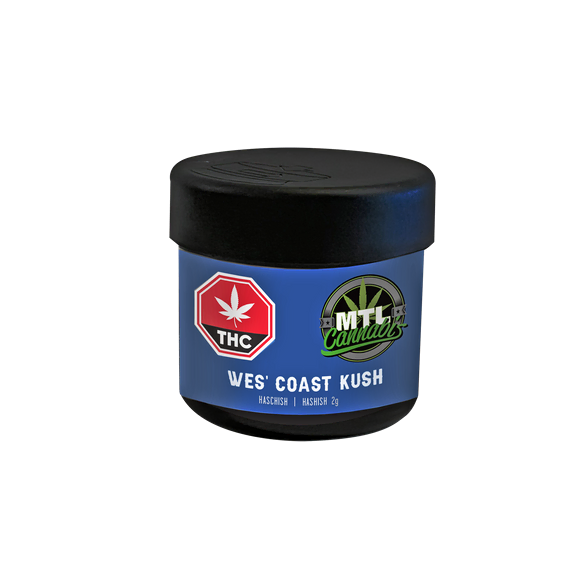 Wes' Coast Kush